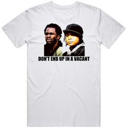 The Wire Chris And Snoop Mens Cotton Classic T Shirt