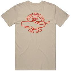Lahaina Yacht Club Maui Hawaii Restaurant Mens Cotton Classic T Shirt