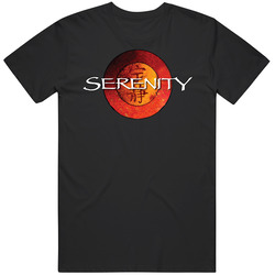 Firefly Series Serenity Logo Mens Cotton Classic T Shirt