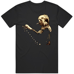 Randy Rhoads Mens Cotton Classic T Shirt