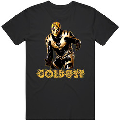 Goldust Wrestling Mens Cotton Classic T Shirt