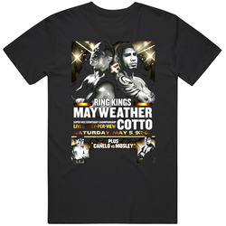Floyd Mayweather Jr. Vs Miguel Cotto - May 5th Fight  Boxing - Mens Cotton Classic T Shirt