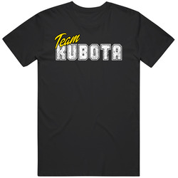 Team Kubota Cool Custom Family Sports Last Name Reunion Mens Cotton Classic T Shirt
