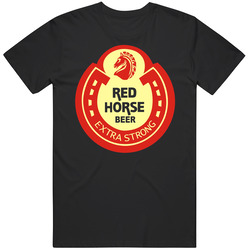 Red Horse Extra Strong Beer Mens Cotton Classic T Shirt