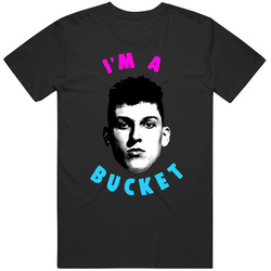 Tyler Herro I'm A Bucket Miami Basketball Fan V3 Mens Cotton Classic T Shirt