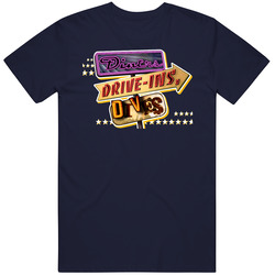 New Diners Drive Ins Dives Food Network Guy Fieri Mens Cotton Classic T Shirt