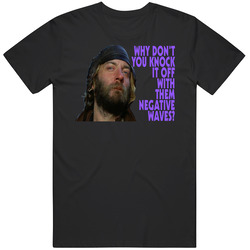 Oddball Kellys Heroes Donald Sutherland Negative Waves Mens Cotton Classic T Shirt