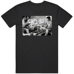 Johnny Depp Penelope Cruz 2001 Blow Cool Movie  Fan Mens Cotton Classic T Shirt