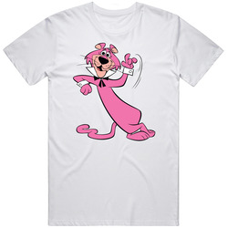 Snagglepuss Retro Cartoon Character Mens Cotton Classic T Shirt