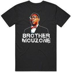 The Wire Brother Mouzone Mens Cotton Classic T Shirt