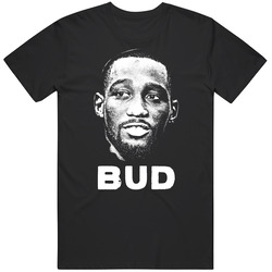 Terence Crawford Bud Big Face Silhouette Boxing Fight Fan Mens Cotton Classic T Shirt