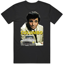 Columbo Mens Cotton Classic T Shirt