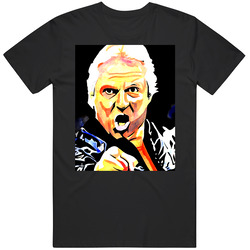 Bobby Heenan Wwe Manager Wrestler Rip Legend Mens Cotton Classic T Shirt
