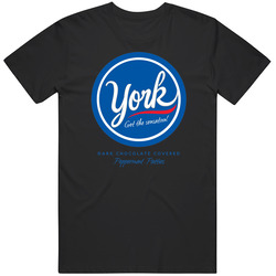 York Peppermint Pattie Chocolate Candy Bar Gift Cool Mens Cotton Classic T Shirt