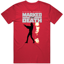Marked For Death Movie Mens Cotton Classic T Shirt