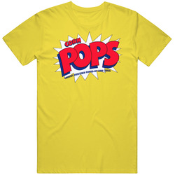 Corn Pops Cereal Classic Yellow Mens Cotton Classic T Shirt