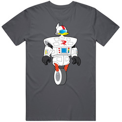 Darkwing Duck Gizmoduck Mens Cotton Classic T Shirt