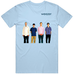 Weezer Album 1994 Mens Cotton Classic T Shirt