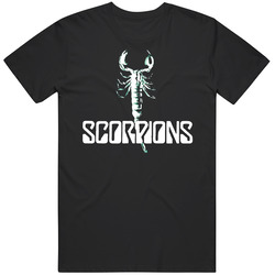 Scorpions Metal Band Mens Cotton Classic T Shirt