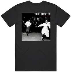 The Roots Things Fall Apart Album Cover Mens Cotton Classic T Shirt