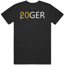 Roger Federer 20 Grand Slams Goat Legend Cool Tennis Fan Mens Cotton Classic T Shirt