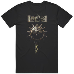 Warhammer 40k Weapon Miniatures Game Mens Cotton Classic T Shirt