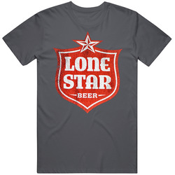 Lone Star Beer Mens Cotton Classic T Shirt