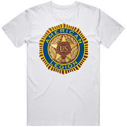 The American Legion Hall Mens Cotton Classic T Shirt