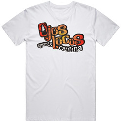 Ojos Locos Sports Cantina Restaurant El Paso Mens Cotton Classic T Shirt