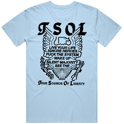 Tsol Punk Rock Retro Mens Cotton Classic T Shirt