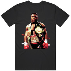 Mike Tyson Boxing Legend Mens Cotton Classic T Shirt