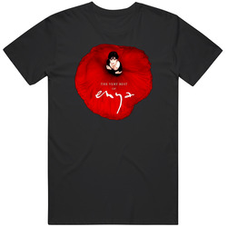 Enya The Very Best Of Enya Tee Mens Cotton Classic T Shirt