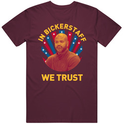 J.b. Bickerstaff In Bickerstaff We Trust Basketball Coach Mens Cotton Classic T Shirt