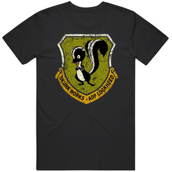 Lockheed Martin Skunk Works Mens Cotton Classic T Shirt