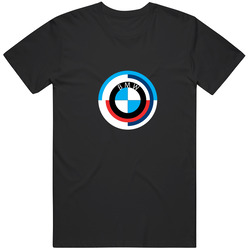 Vintage Bmw Motorcycle Logo Mens Vintage T Shirt