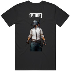 Pubg Black Mens Vintage T Shirt