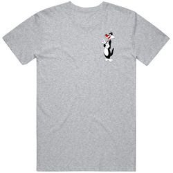 Sylvester The Cat Small Mens Vintage T Shirt