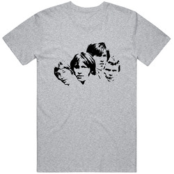 Bg Mens Vintage T Shirt