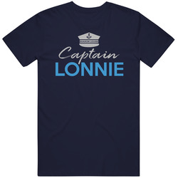 Captain Lonnie Mens Vintage T Shirt