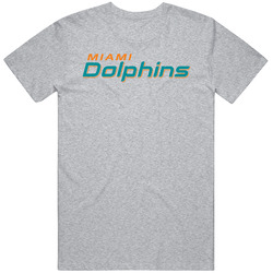 Miami Dolphins Onfield 2 Mens Vintage T Shirt