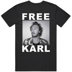 Workaholics - Free Karl Fdgdfga Mens Vintage T Shirt