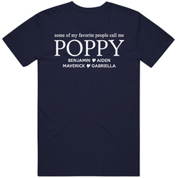 Poppy For Debra Mens Vintage T Shirt