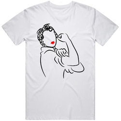 Tough Girl Pretty Cool Essential Summer Mens Vintage T Shirt