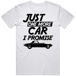 Just One More Car 1971 Jaguar E Type 5 3l V12 2 2 Lover Vintage Mens Vintage T Shirt