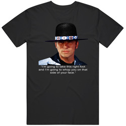 Billy Jack Vintage Movie  Black 2 Mens Vintage T Shirt