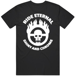 War Boys Mad Max Fury Road Logo 2 Mens Vintage T Shirt