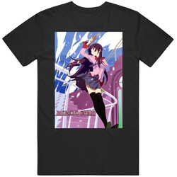 Bakemonogatari Anime Tv Show  Cool Fan Mens Vintage T Shirt