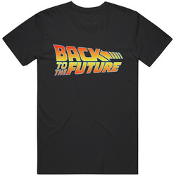 Tw Back To The Future 1 020915 Mens Vintage T Shirt