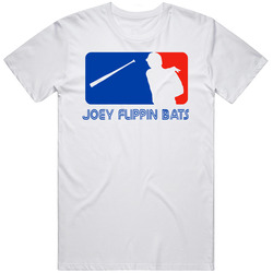 Jose Bautista Toronto White Mens Vintage T Shirt
