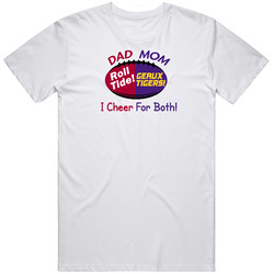 House (2) Divided Roll Tide - Tigers Mens Vintage T Shirt